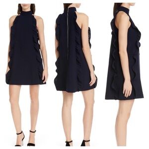 TED BAKER Dress Ted Size 2 US Size 6 Blue Formal Cocktail Wedding Guest NEW‎